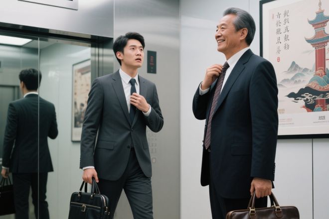 公司接了个大单子老板带我去拜访见到对方我懵了：怎么是你？